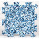NS Puzzle Large Blue-White 8mm, 100%EPDM